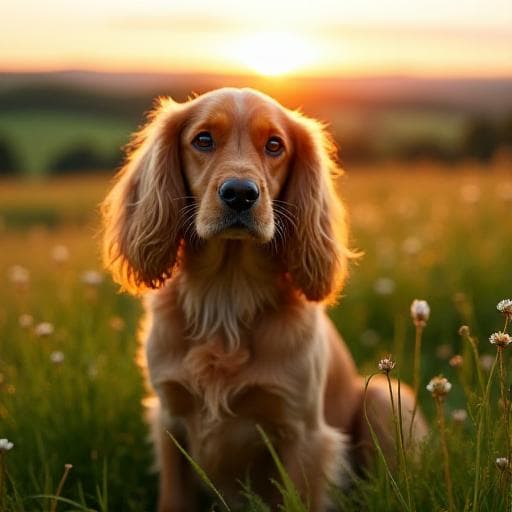 Dog named Cenzie