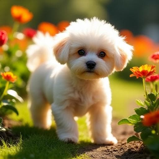 Dog named Cera