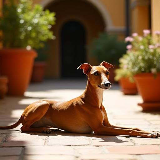 Dog named Cetto