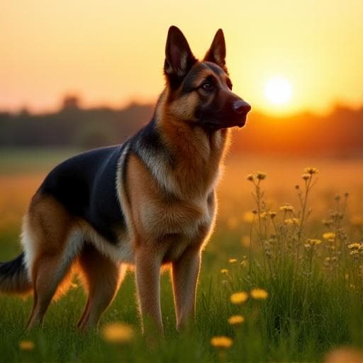 Dog named Cezar