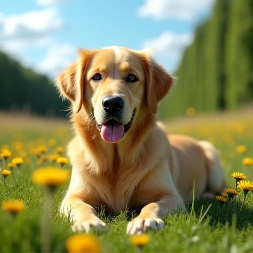 Dog named Chad