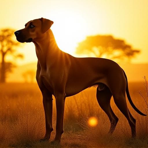Dog named Chaka