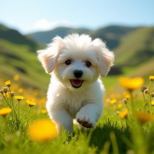 Dog named Chalky