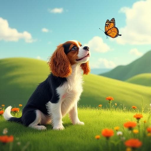 Dog named Chaly