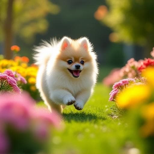 Dog named Chammi