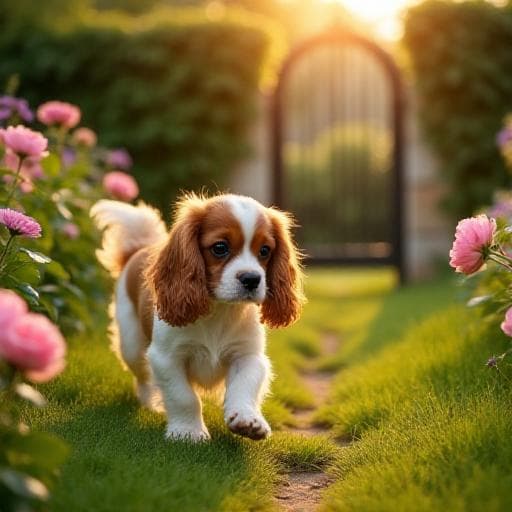 Dog named Chandella