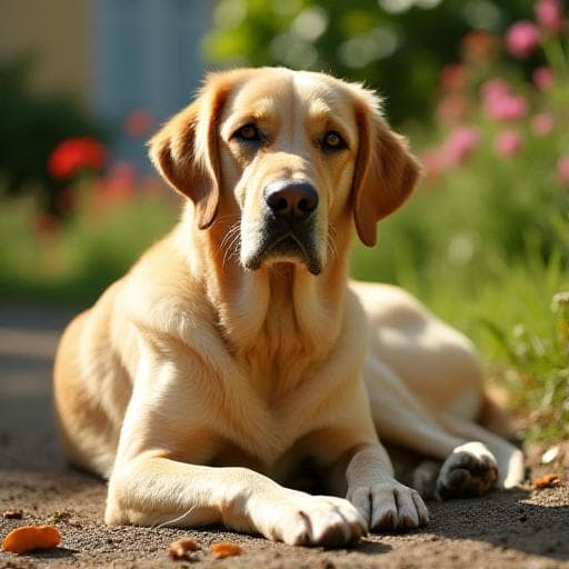 Dog named Chantal