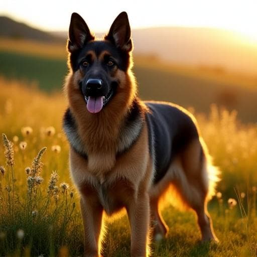 Dog named Charlize