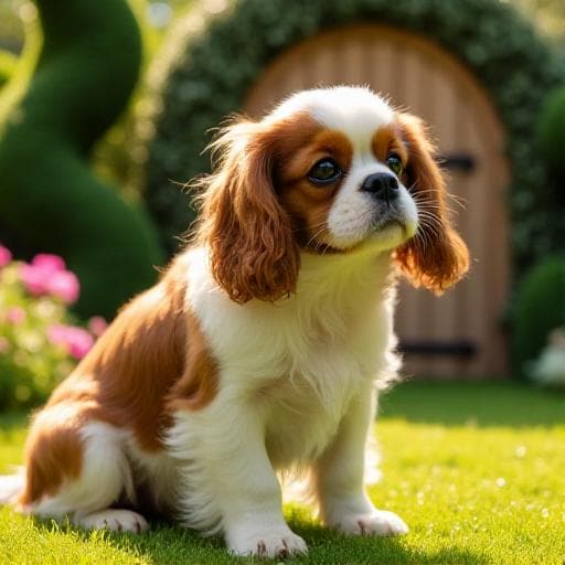 Dog named Charming