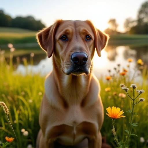 Dog named Chas