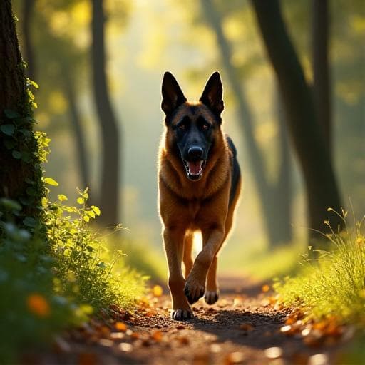 Dog named Chasse