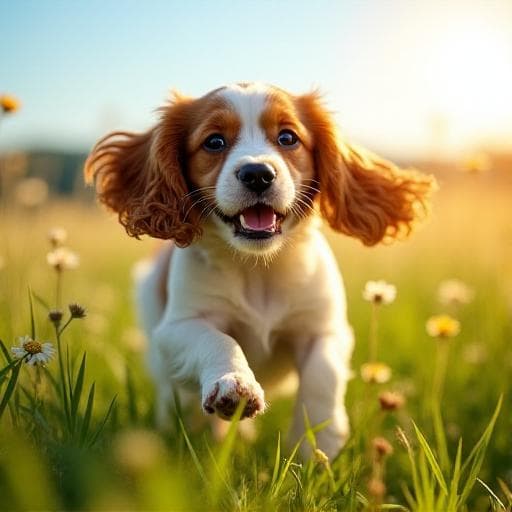 Dog named Checky