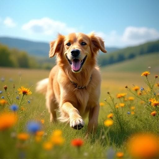 Dog named Cheery