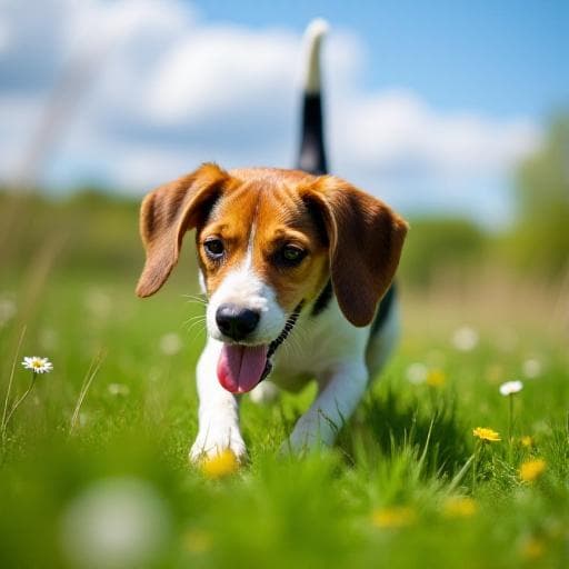 Dog named Cheese