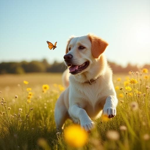 Dog named Chena