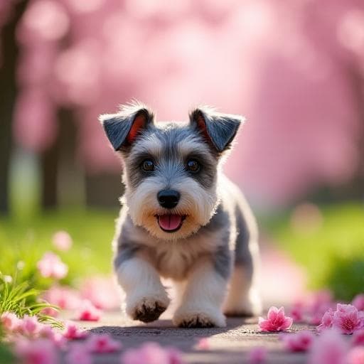 Dog named Cherrybell