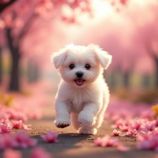 Dog named Chery