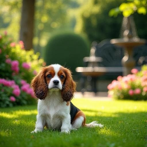 Dog named Chessie Belle