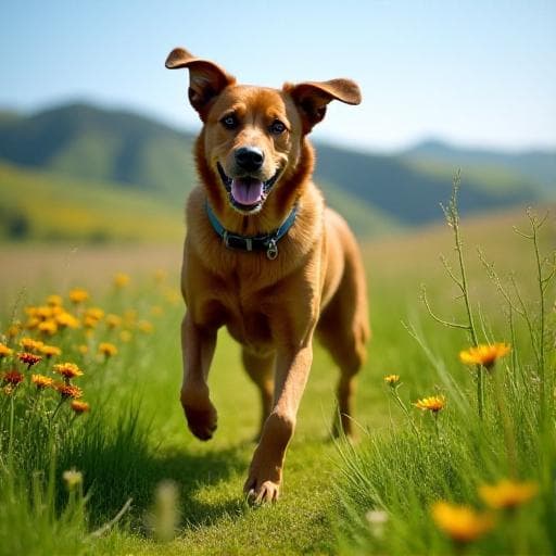 Dog named Chewbecca