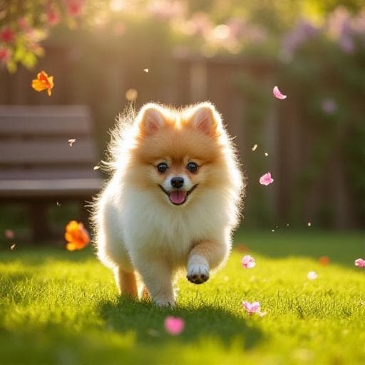 Dog named Chibbi