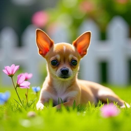 Dog named Chichi