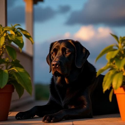 Dog named Chill