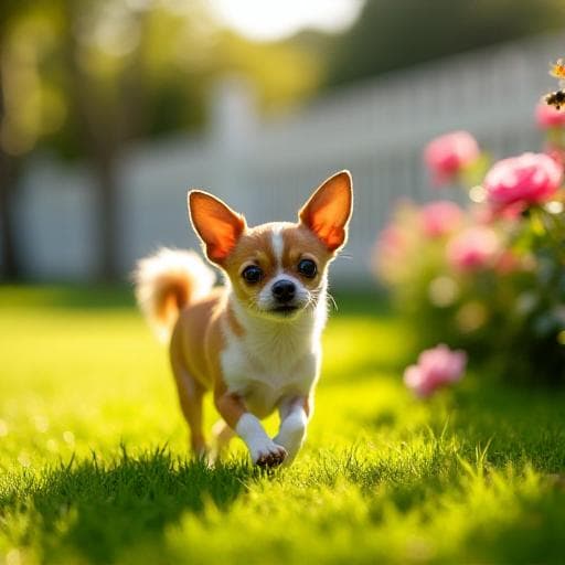 Dog named Chiqua