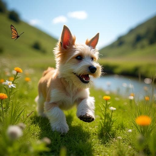 Dog named Chivi