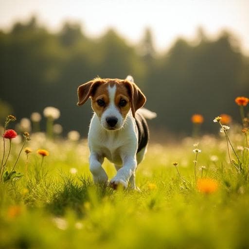 Dog named Chopper