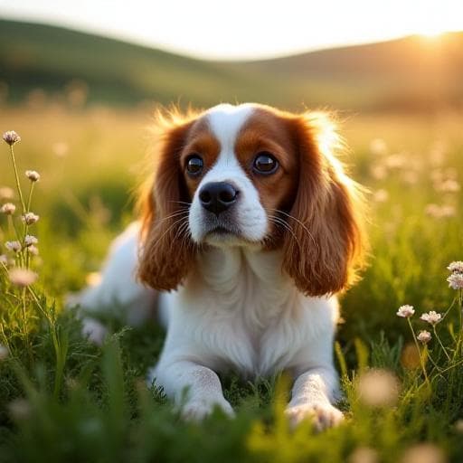 Dog named Chrissy