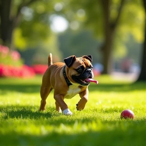 Dog named Chubbs