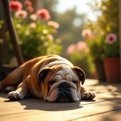 Dog named Chubby