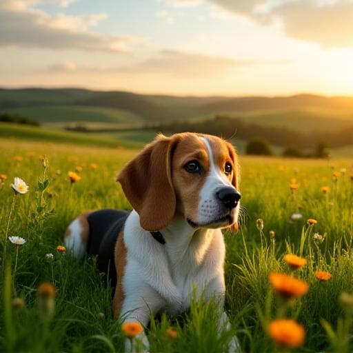 Dog named Chuck