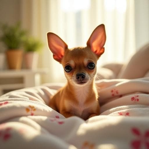 Dog named Chula