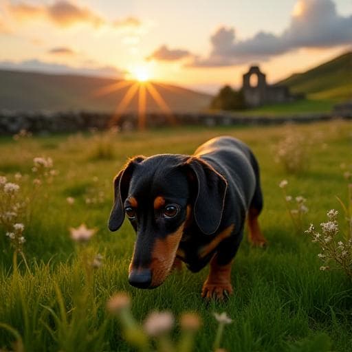 Dog named Ciarana