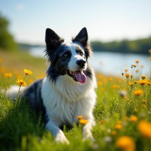Dog named Cielo