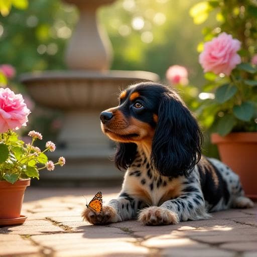 Dog named Cilla