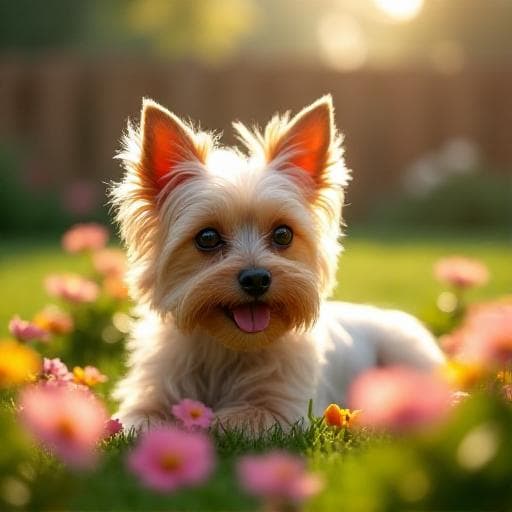Dog named Cilly