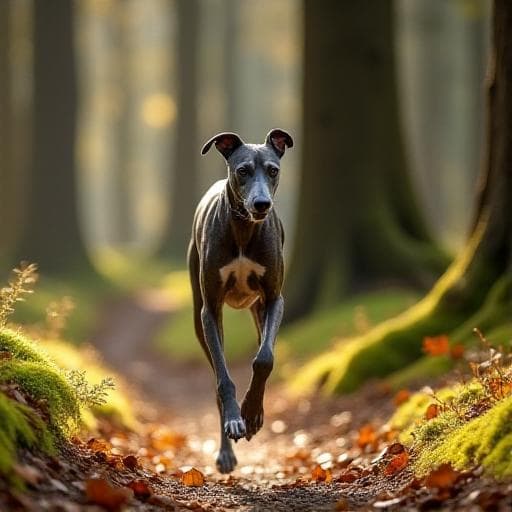 Dog named Cinders