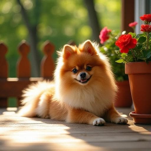 Dog named Cippie