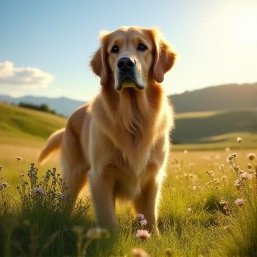 Dog named Clarenc