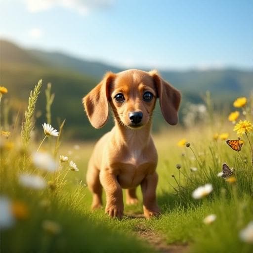 Dog named Clarette