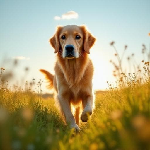 Dog named Clarisa