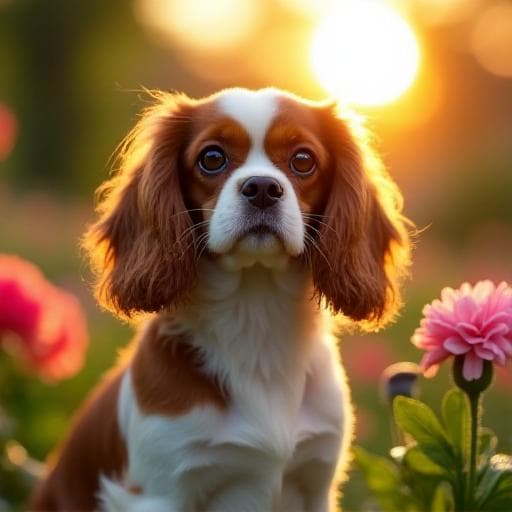 Dog named Clarissa