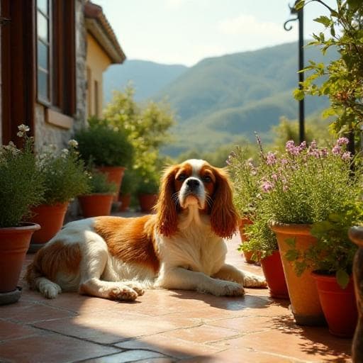 Dog named Clementina
