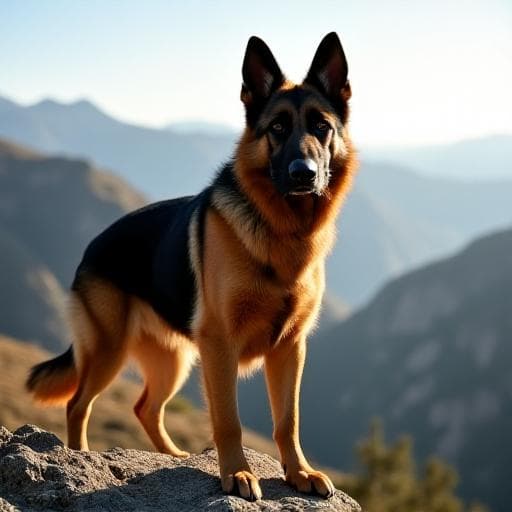Dog named Clive