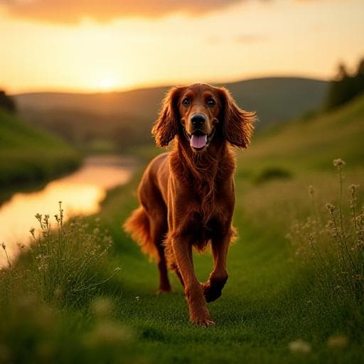 Dog named Clodagh