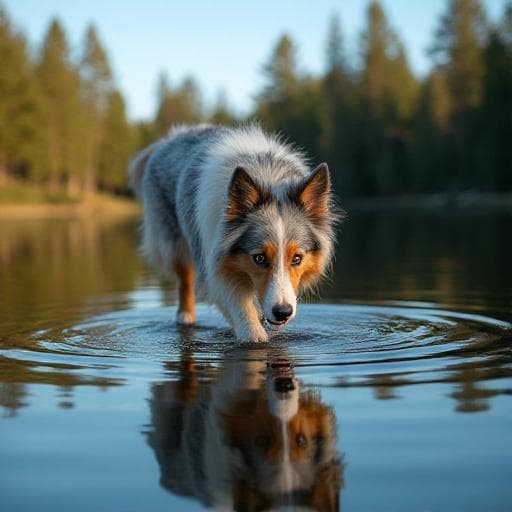 Dog named Cobalt