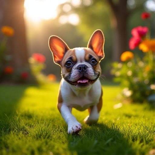 Dog named Cocopa