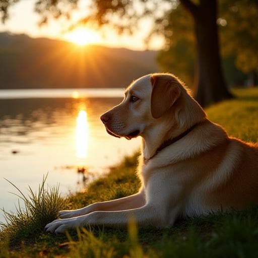 Dog named Coen